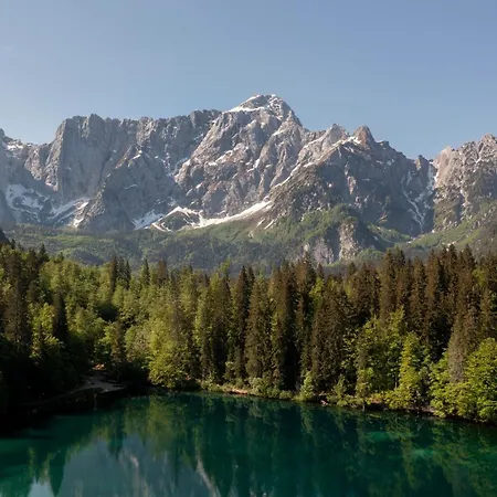 Guesthost - Lovely Flat X6 In Nature With Parking Space Daire Tarvisio